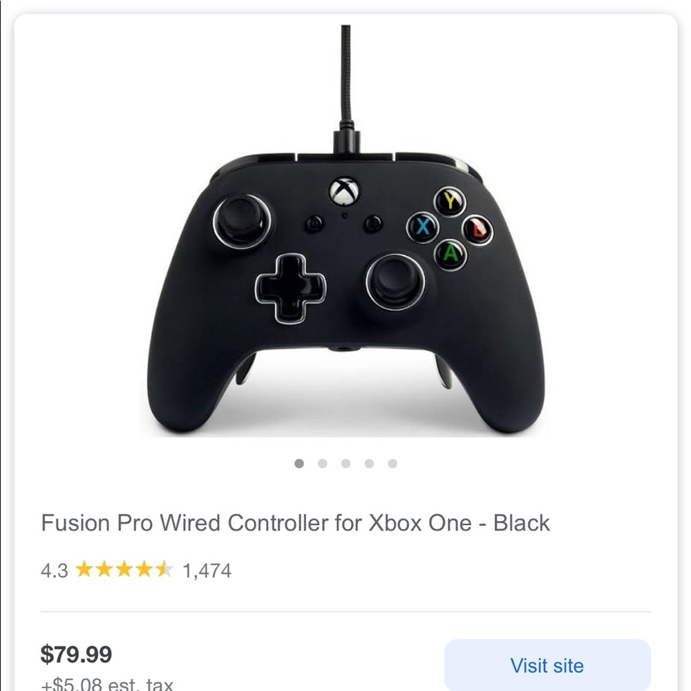 Xbox Fusion Controller - Picture 4 of 4